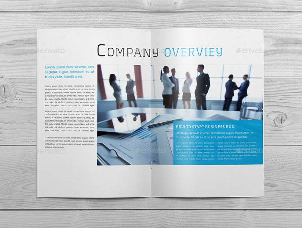 corporate retail newsletter template