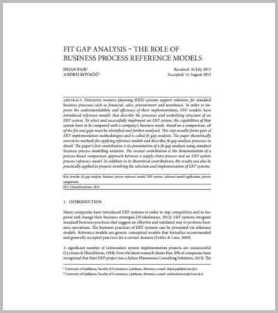 fit gap analysis pdf template
