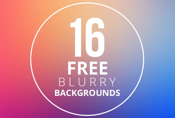 free blurry backgrounds