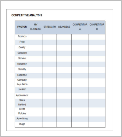 39+ Analysis Templates - Word, PDF,AI