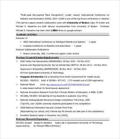 research journal paper template