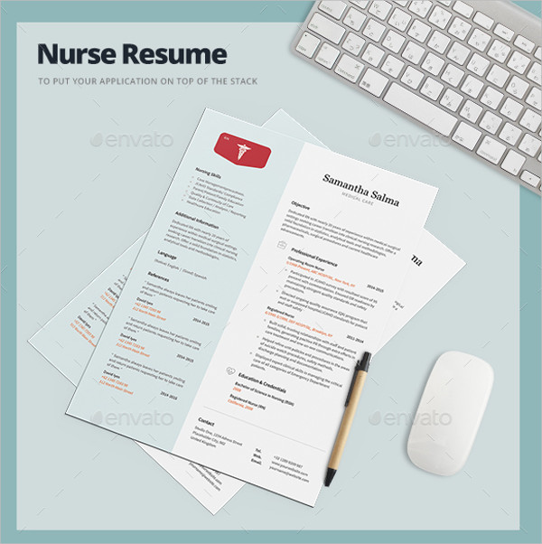 unique nursing resumes