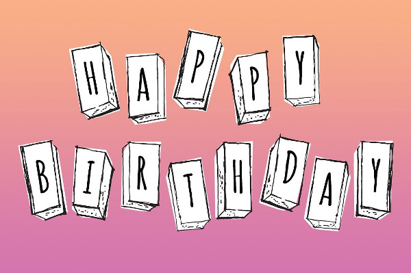 9+ Printable Block Letters - PSD, EPS