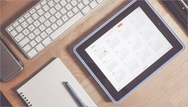 Activity Calendar Template - 12+ Free PDF, Docs, Word Format Download
