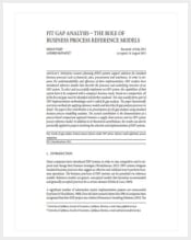 fit gap analysis pdf template free download min