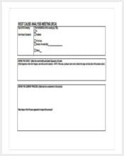 root cause analysis meeting template pdf printable min