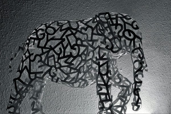 art of elephant sculpture