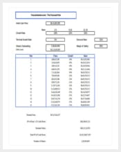 printable discounted cash flow analysis template min