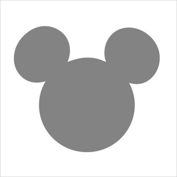 8 Mickey Mouse Templates PSD Vector EPS