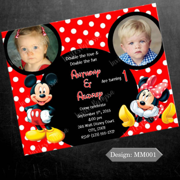 mickey and minnie mouse template