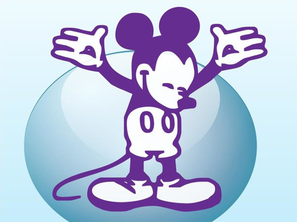 free mickey mouse template