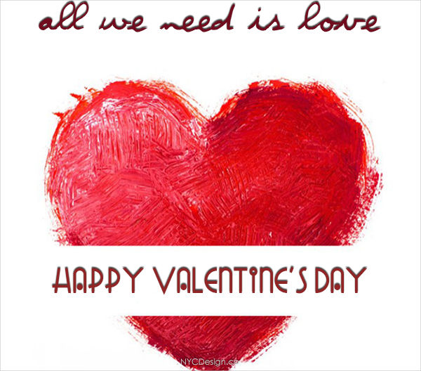 9+ Free Printable Valentines Day Cards - Free Sample, Example, Format ...