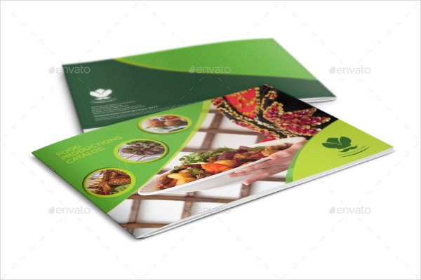 food product brochure