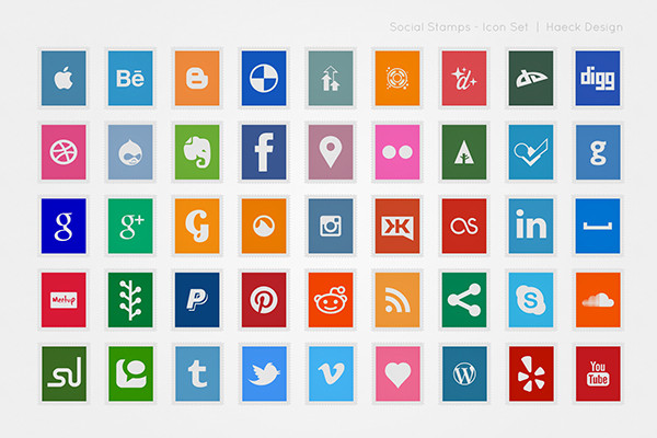 9+ Set of Social Media Vector Icons - Free Sample, Example, Format Download