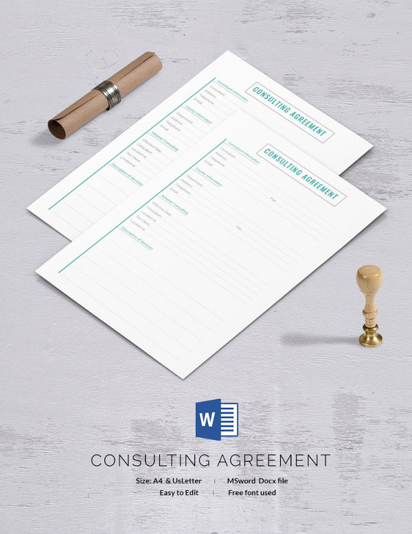 consulting agreement template