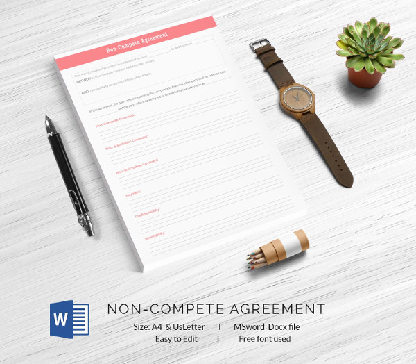 non compete agreement