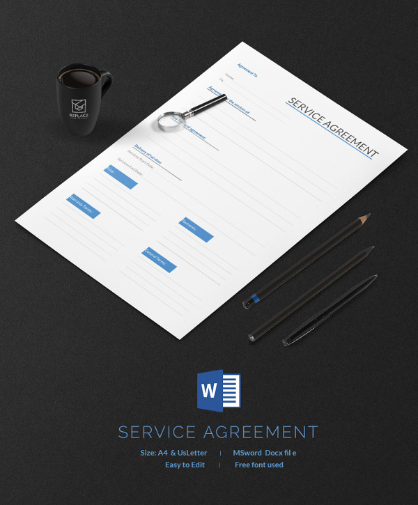 service agreement template