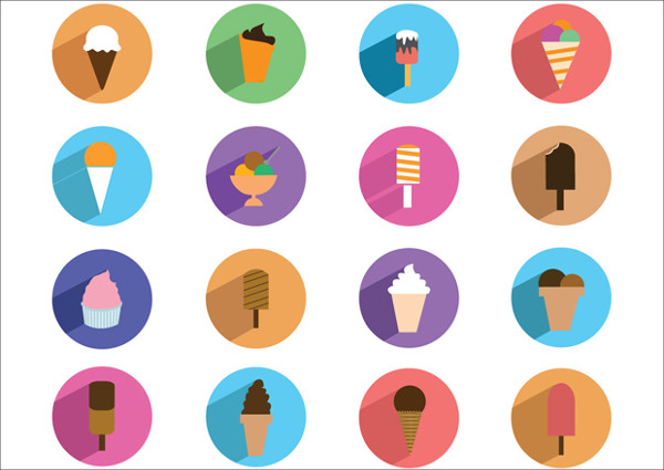 free ice cream icons