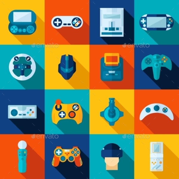 100 free icons of Video Games designed by Freepik