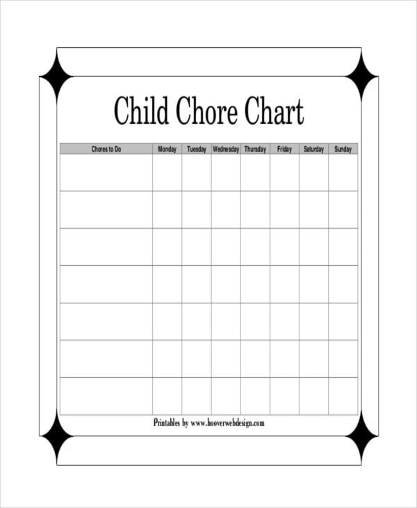 Printable Blank Chore Chart Template from images.template.net