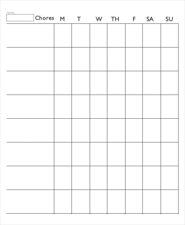 15-printable-chore-chart-free-pdf-documents-download