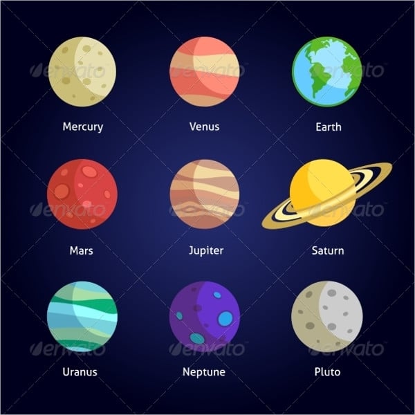 earth science icons