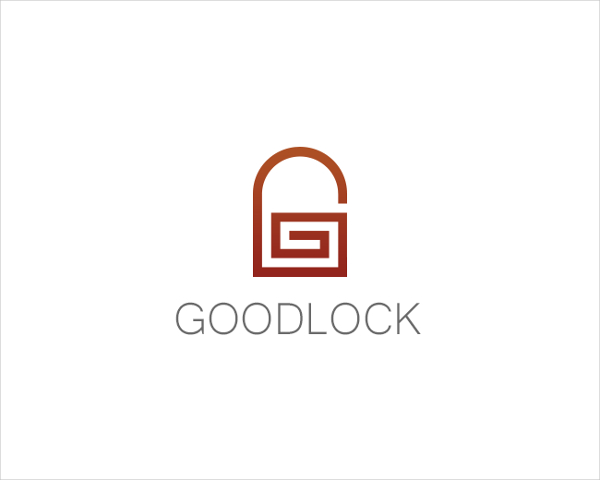 goodlock logo design