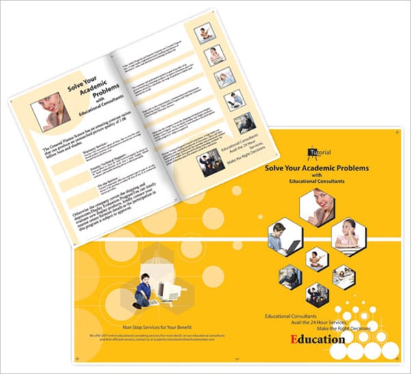 educational consultant brochure