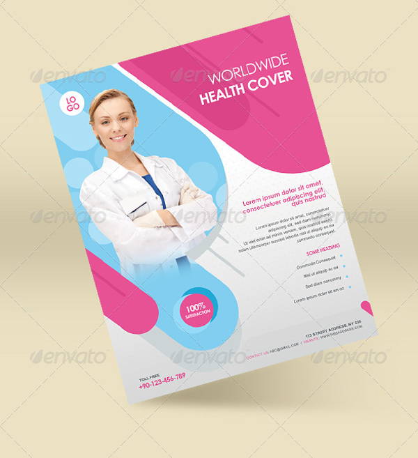 health insurance flyer