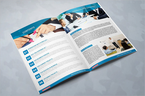 multipurpose consulting brochure