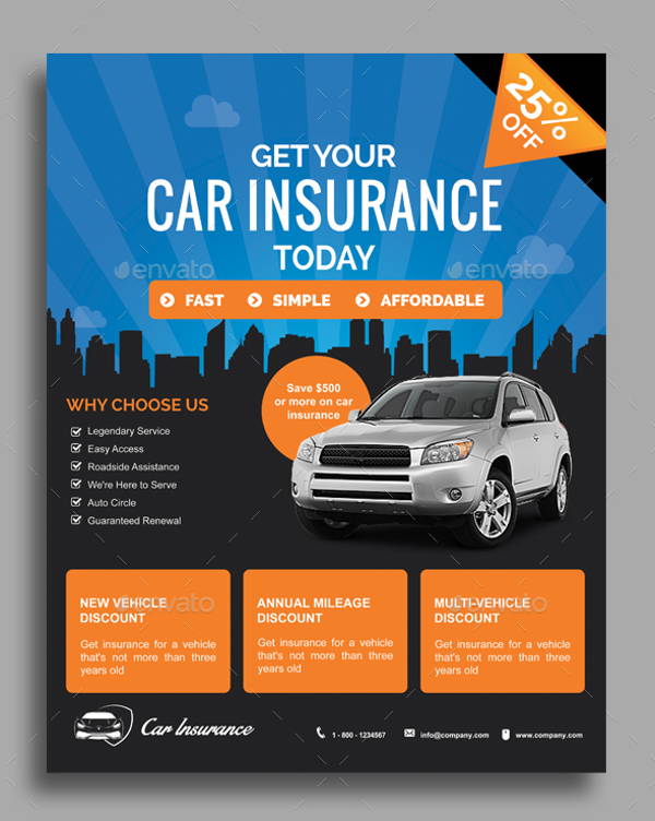 10+ Insurance Flyers Printable PSD, AI, Vector EPS Format Download