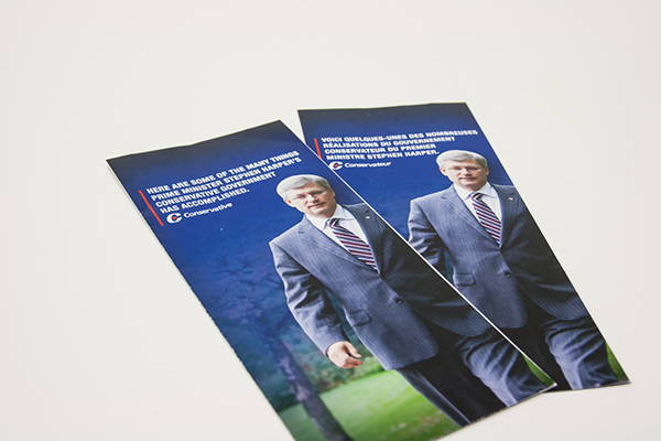 political party brochure