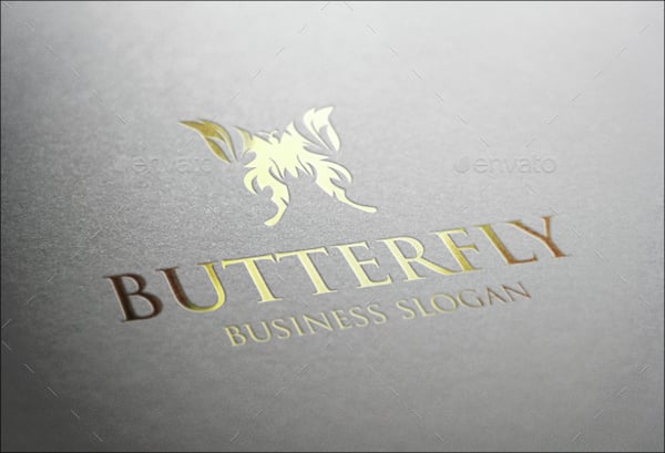butterfly clothing logo