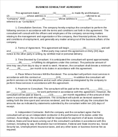 23+ Business Contract Templates - Word, Pages, Docs