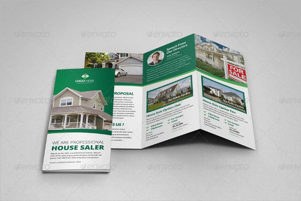 property sales brochure