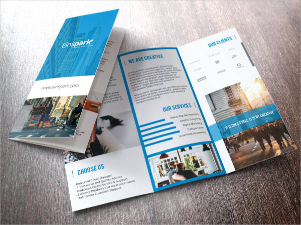 sales and marketing brochure