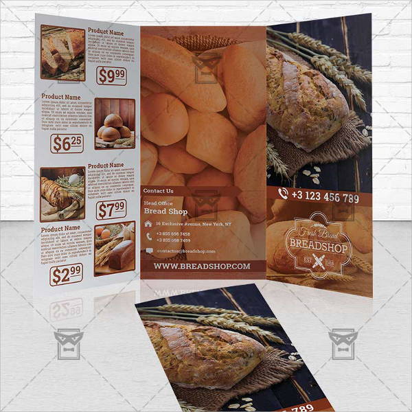 19+ Bakery Brochure Templates Printable PSD, AI, InDesign, Vector EPS
