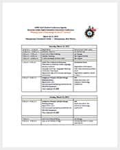Daily-Student-Agenda-Template