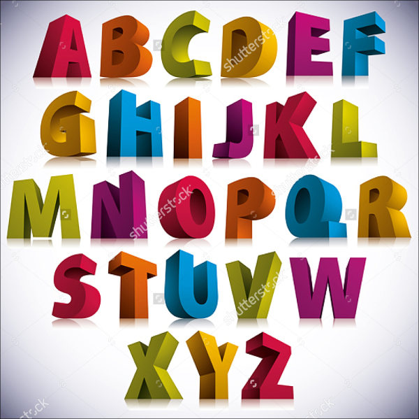 9+ Best Alphabet Fonts