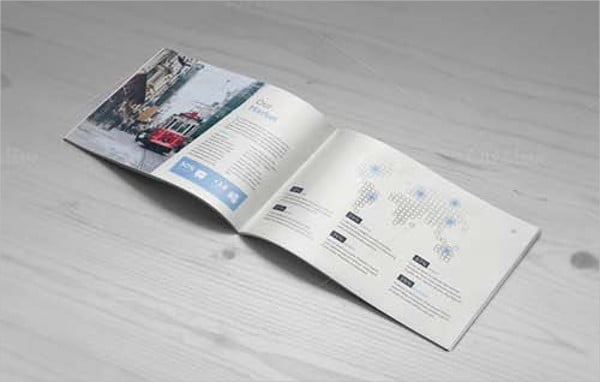 business landscape brochure
