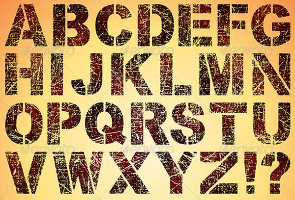 9+ Stencils Letters - Free Sample, Example, Format Download | Free