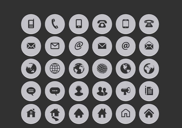 10+ Circle Icons - PSD, Vector EPS Format Download