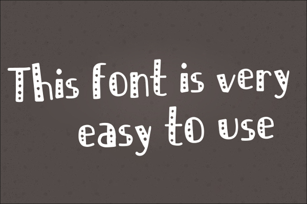 funky script font