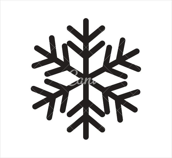winter sknowflake icons