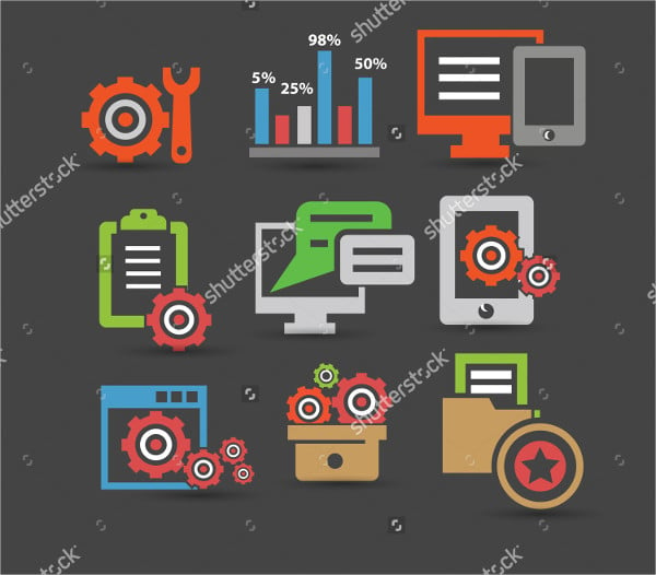 vector software icons