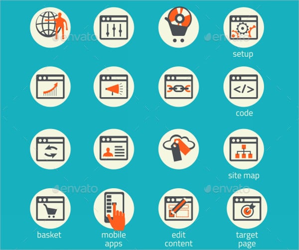 software business icons