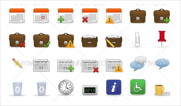 web and software icons