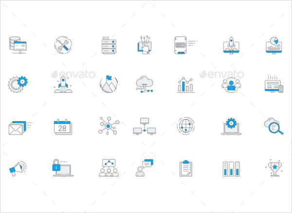 software business icons