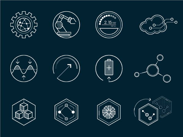 software concept icons