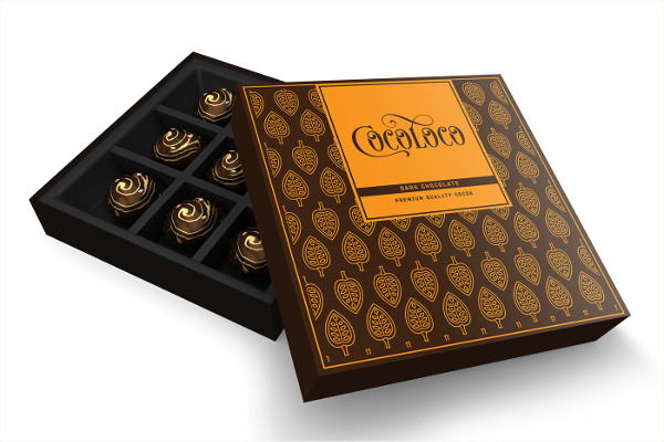 brand identity packaging typography